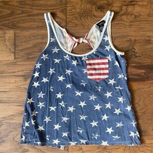 BOGO 🟧 🇺🇸 Rue 21 American Flag Shirt